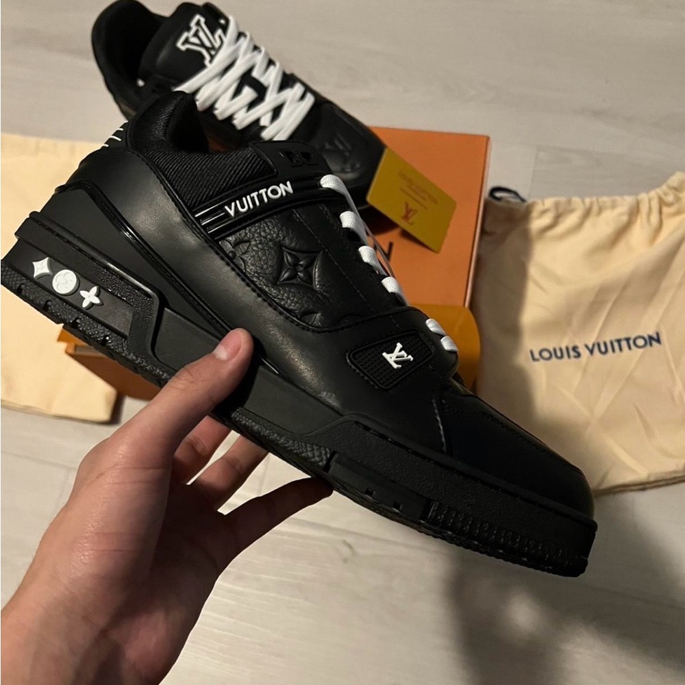 Louis Vuitton Black Men's Shoes